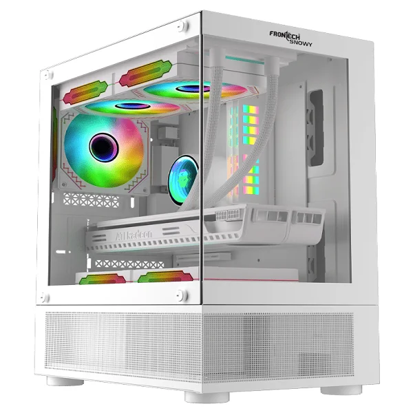 FRONTECH FT-4288 (SNOWY) Cabinet White