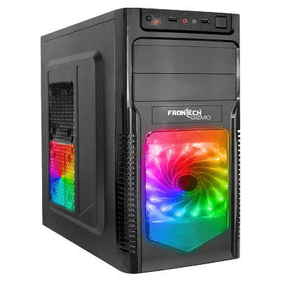 FRONTECH FT-4360 (GIZMO) Gaming Cabinet Black