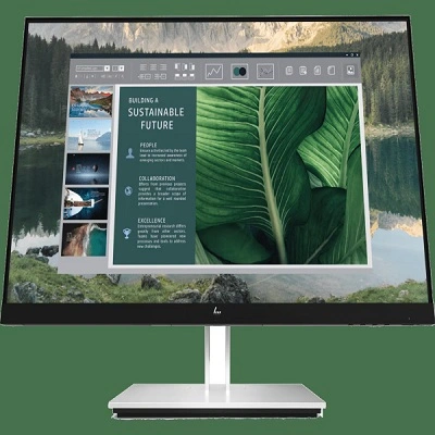 HP E24u G4 60.45 cm (23.8) FHD USB-C Monitor