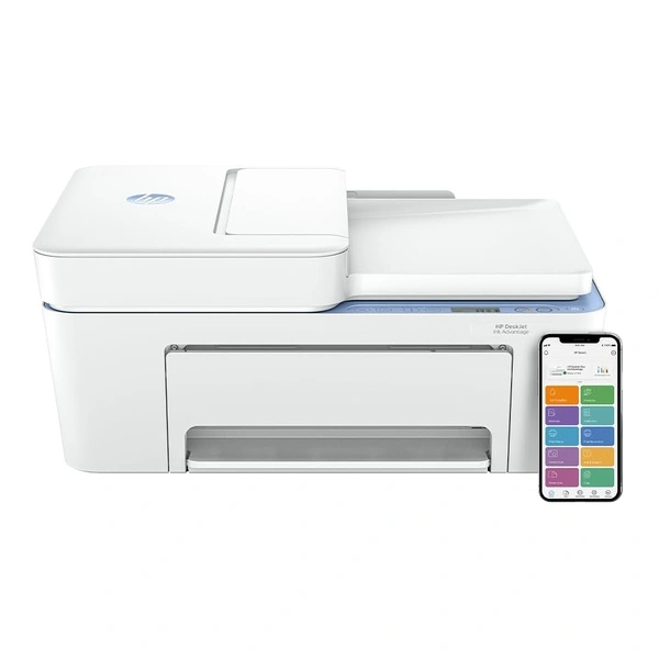 HP Ink Advantage 4278 Printer, Automatic Document Feeder (ADF), Print, Copy, Scan,WiFi,Bluetooth, USB