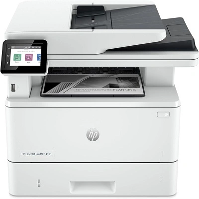 HP LaserJet Pro MFP 4104fdn Printer