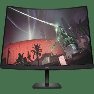 HP OMEN 80 cm 31.5 QHD 165Hz Curved Gaming Monitor - OMEN 32c