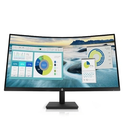 HP P34hc G4 86.36 cm (34) WQHD USB-C Curved Monitor