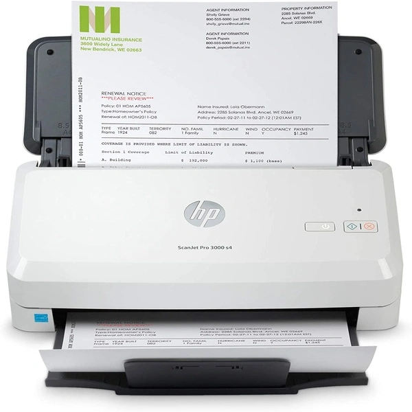 HP ScanJet Pro 3000 s4 Sheet-feed Scanner