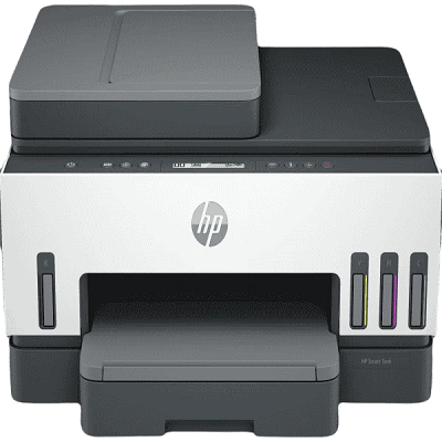 HP Smart Tank 750 Wi Fi All-in-One Printer Duplexer with ADF and Smart Guided Button