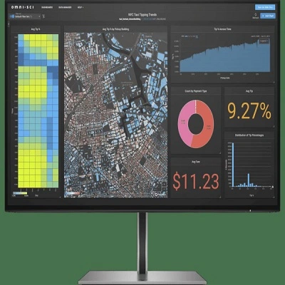 HP Z24f G3 60.45 cm (23.8) FHD Display