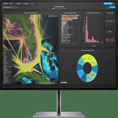 HP Z27k G3 68.6 cm (27) 4K UHD USB-C Monitor