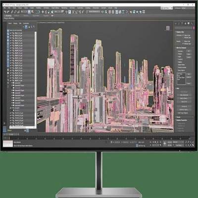 HP Z27u G3 68.6 cm (27) QHD Monitor