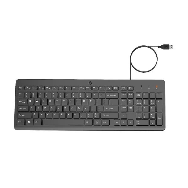 HP 150 Wired Keyboard