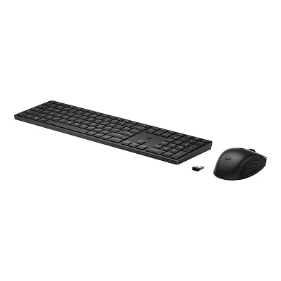 HP 650 Wireless Keyboard and Mouse Combo