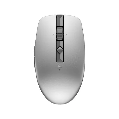 HP 710 Rechargeable Silent Silver Mouse