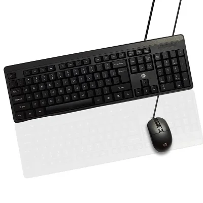 HP KM150 Wired Mouse and Keyboard Combo