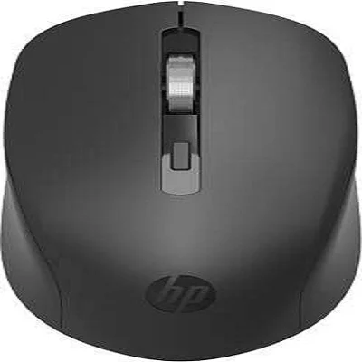 HP S1000 Plus Silent USB Wireless Computer Mute Mouse 1600DPI