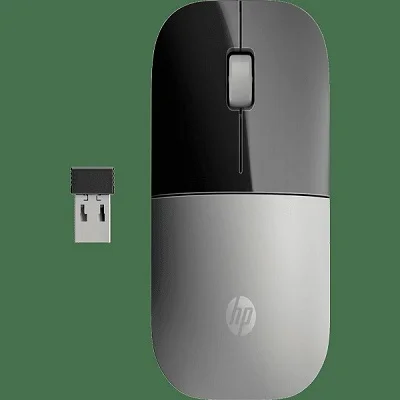 HP Z3700 Silver Wireless Mouse