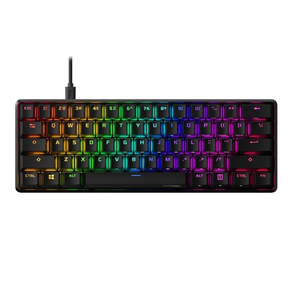 HyperX Alloy Origins 60 - Mechanical Gaming Keyboard - HX Red (US Layout)