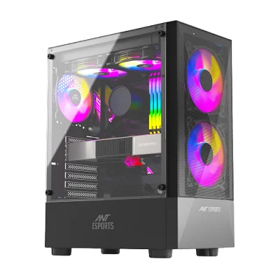 Ant Esports ICE-100 Mid Tower Gaming Cabinet