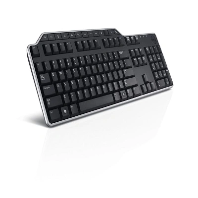 Kit- Dell KB522 Business Multimedia Keyboard (International English)-SnP