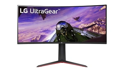 LG 34 (86.36 cm) UltraGear™ 21:9 Curved WQHD Gaming Monitor