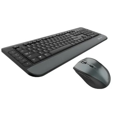 COCONUT Marvel Wireless Keyboard Mouse Combo Black