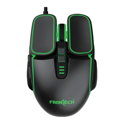 FRONTECH MS-0022 GAMING Mouse Black