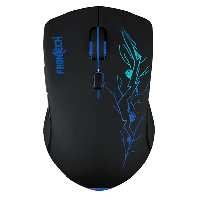 FRONTECH MS-0023 GAMING Mouse Black