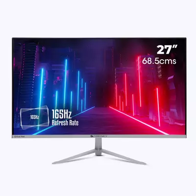 ZEBRONICS Zeb A 27 FHD LED (165hz) GAMING MONITOR