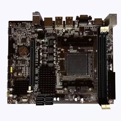 ZEBRONICS ZEB-A780-D3 - AM3, AM3+ Socket MOTHERBOARD