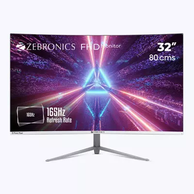 ZEBRONICS Zeb AC 32 FHD LED (165Hz) GAMING MONITOR