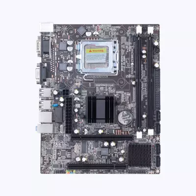 ZEBRONICS Zeb-G31, LGA 775 Socket MOTHERBOARD