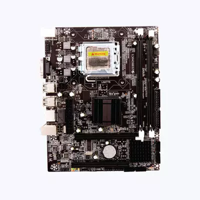 ZEBRONICS Zeb-G41-D2, LGA 775 Socket MOTHERBOARD