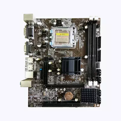 ZEBRONICS Zeb-G41-D3, LGA 775 Socket MOTHERBOARD