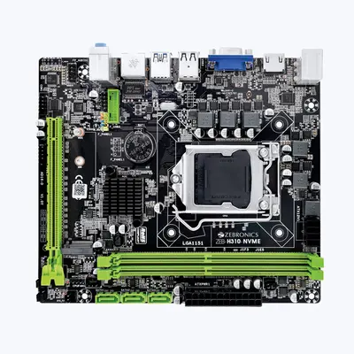 ZEBRONICS Zeb-H310-NVMe - LGA 1151 SOCKET MOTHERBOARD