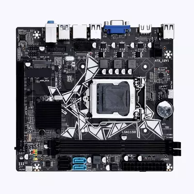 ZEBRONICS ZEB-H81M2 - LGA 1150 SOCKET MOTHERBOARD