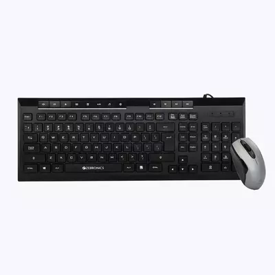 ZEBRONICS Zeb Judwaa 900 KEYBOARD AND MOUSE COMBO (Black)