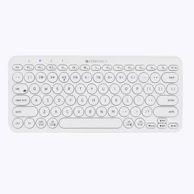 ZEBRONICS Zeb-K5000MW Mini Multimedia Keyboard White