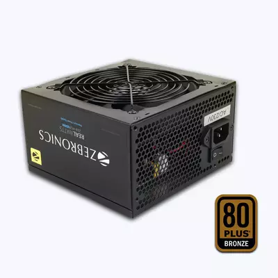 ZEBRONICS Zeb PGP 550 W (80 Plus) POWER SUPPLY