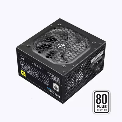 ZEBRONICS Zeb PGP 600 W (80 Plus) POWER SUPPLY