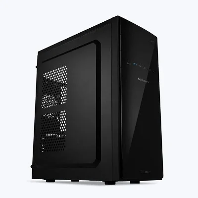 ZEBRONICS RITZ Cabinet Black