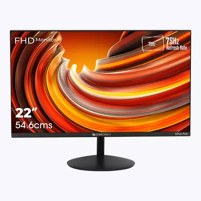 ZEBRONICS Zeb S 22A GAMING MONITOR