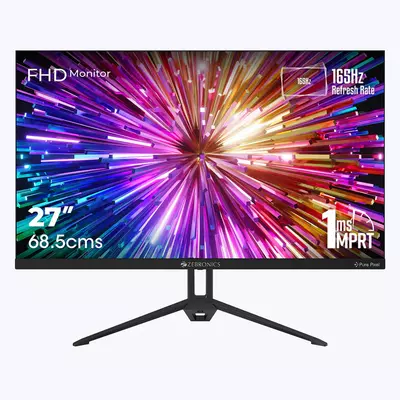 ZEBRONICS Zeb S 27A GAMING MONITOR