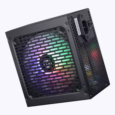 ZEBRONICS Zeb VS600Z with RGB POWER SUPPLY (Black)