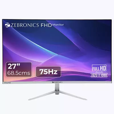 ZEBRONICS Zeb A 27 FHD LED (75hz) MONITOR