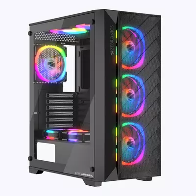 ZEBRONICS Zeb Aurora GAMING CABINET