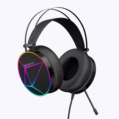 ZEBRONICS Zeb Blitz HEADSET (Black)