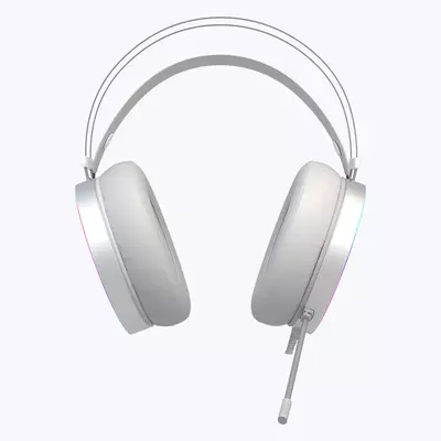 ZEBRONICS Zeb Blitz HEADSET (White)