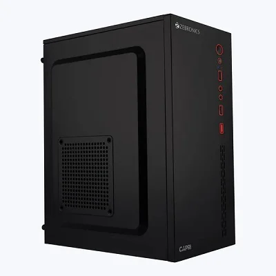 ZEBRONICS CAPRI Cabinet Black