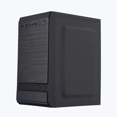 ZEBRONICS CHAM Cabinet Black