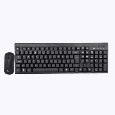 ZEBRONICS Zeb Companion 105 KEYBOARD AND MOUSE COMBO