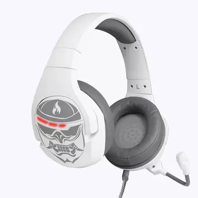 ZEBRONICS Zeb Crusher HEADSET (White)