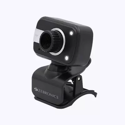 ZEBRONICS Crystal Clean Webcam